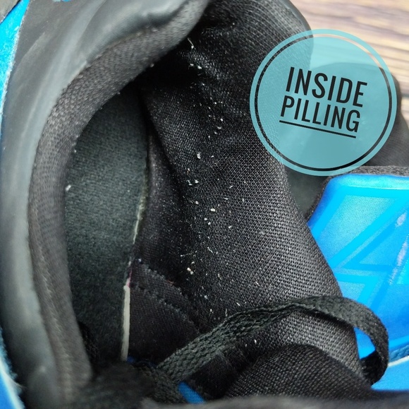 Nike Zoom KD 4 Lightening Blue Away Kevin Durant - Picture 7 of 8